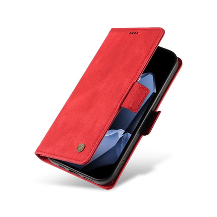 For OnePlus 13 Leather Case YIKATU YK-005 Skin-touch Feeling Wallet Phone Cover