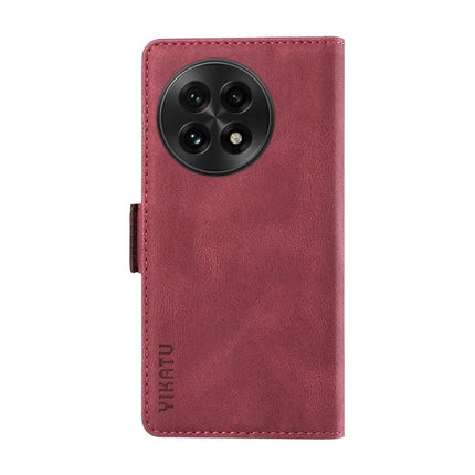 For OnePlus 13 Leather Case YIKATU YK-005 Skin-touch Feeling Wallet Phone Cover