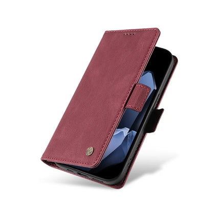 For OnePlus 13 Leather Case YIKATU YK-005 Skin-touch Feeling Wallet Phone Cover