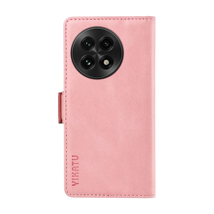 For OnePlus 13 Leather Case YIKATU YK-005 Skin-touch Feeling Wallet Phone Cover