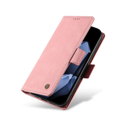 For OnePlus 13 Leather Case YIKATU YK-005 Skin-touch Feeling Wallet Phone Cover