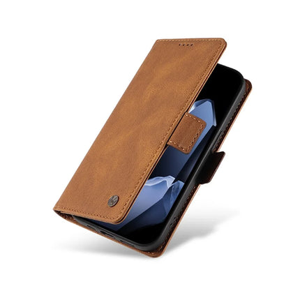 For OnePlus 13 Leather Case YIKATU YK-005 Skin-touch Feeling Wallet Phone Cover