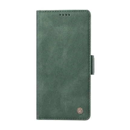 For OnePlus 13 Leather Case YIKATU YK-005 Skin-touch Feeling Wallet Phone Cover