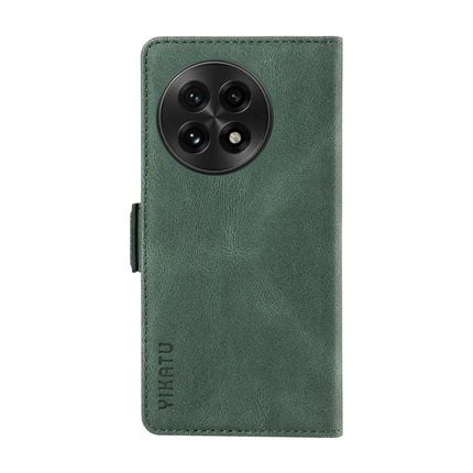 For OnePlus 13 Leather Case YIKATU YK-005 Skin-touch Feeling Wallet Phone Cover