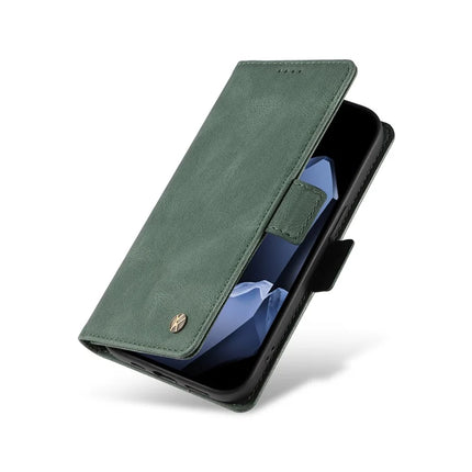 For OnePlus 13 Leather Case YIKATU YK-005 Skin-touch Feeling Wallet Phone Cover