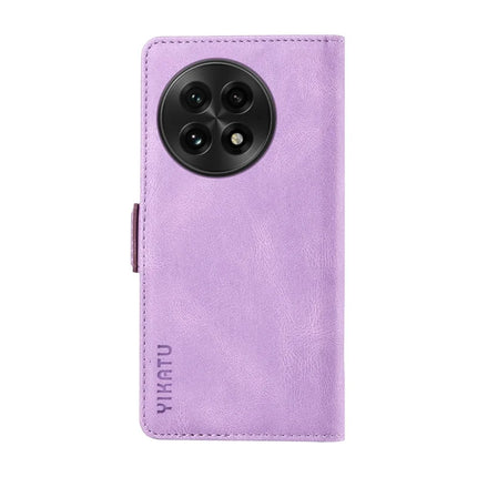For OnePlus 13 Leather Case YIKATU YK-005 Skin-touch Feeling Wallet Phone Cover