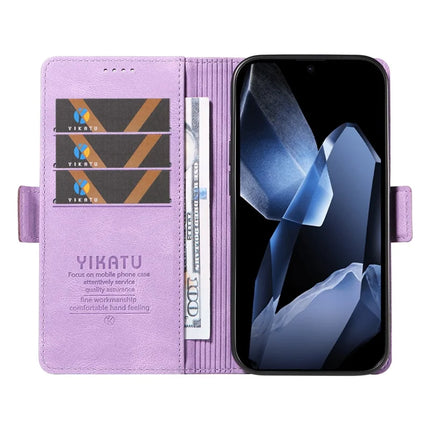 For OnePlus 13 Leather Case YIKATU YK-005 Skin-touch Feeling Wallet Phone Cover