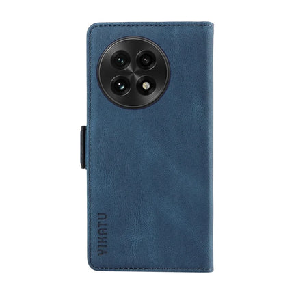 For OnePlus 13 Leather Case YIKATU YK-005 Skin-touch Feeling Wallet Phone Cover