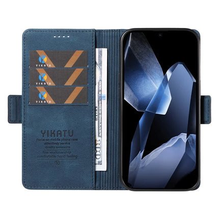 For OnePlus 13 Leather Case YIKATU YK-005 Skin-touch Feeling Wallet Phone Cover