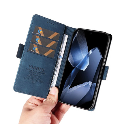 For OnePlus 13 Leather Case YIKATU YK-005 Skin-touch Feeling Wallet Phone Cover
