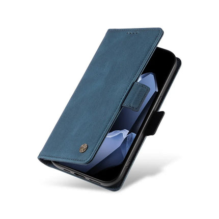 For OnePlus 13 Leather Case YIKATU YK-005 Skin-touch Feeling Wallet Phone Cover