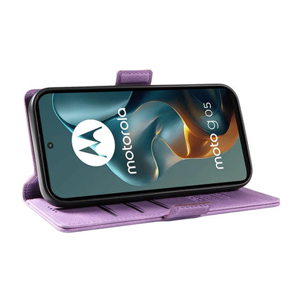 For Motorola Moto G05 4G Leather Case YIKATU YK-005 Skin-touch Feeling Wallet Phone Cover
