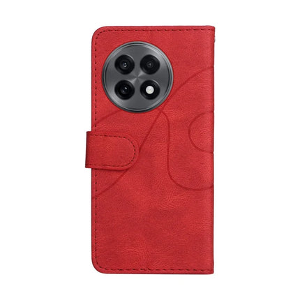 For OnePlus Ace 5G Leather Case Wallet Stand Color Splicing Phone Cover