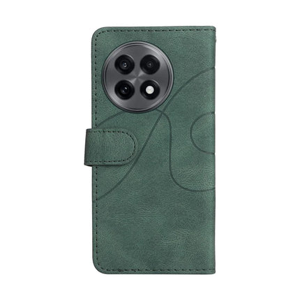 For OnePlus Ace 5G Leather Case Wallet Stand Color Splicing Phone Cover