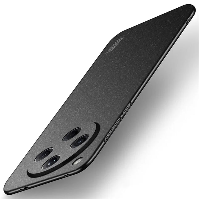 For Oppo Find X8 5G PC Case MOFI Shield Matte Series Slim Fit Phone Cover - Black