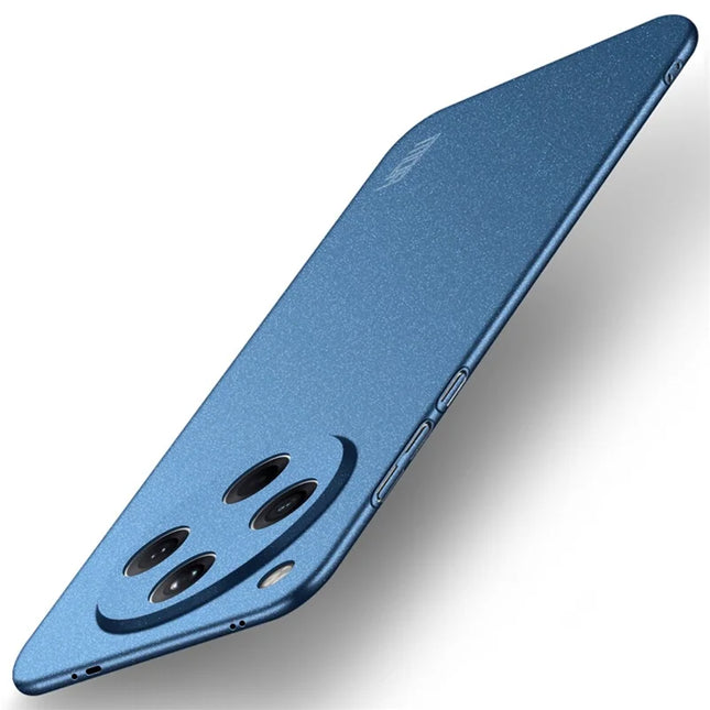 For Oppo Find X8 5G PC Case MOFI Shield Matte Series Slim Fit Phone Cover - Blue