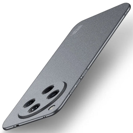 For Oppo Find X8 5G PC Case MOFI Shield Matte Series Slim Fit Phone Cover - Gray