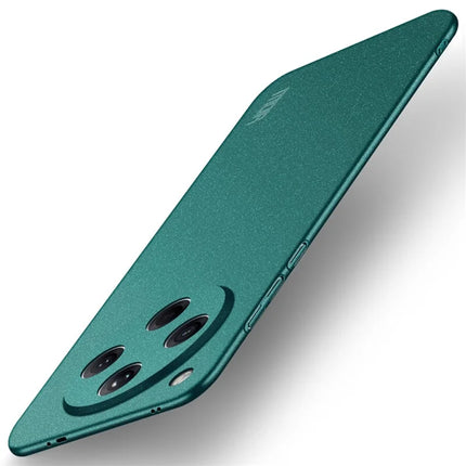 For Oppo Find X8 5G PC Case MOFI Shield Matte Series Slim Fit Phone Cover - Green