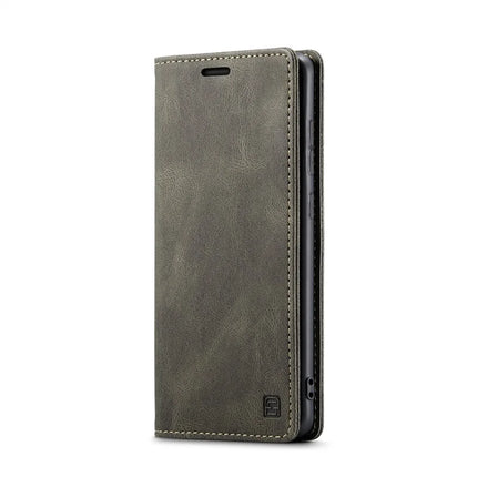 For Samsung Galaxy A40 Wallet Case AUTSPACE A01 Leather Stand Cover with RFID Blocking Card Holder