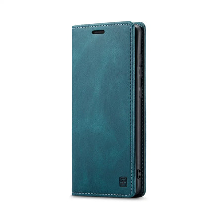 For Samsung Galaxy A40 Wallet Case AUTSPACE A01 Leather Stand Cover with RFID Blocking Card Holder