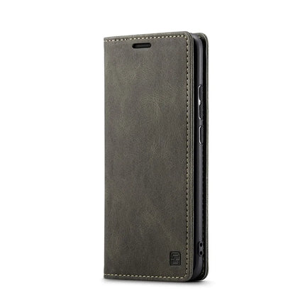 For Samsung Galaxy A50s / Galaxy A30s / Galaxy A50 Wallet Case AUTSPACE A01 Leather Stand Cover with RFID Blocking Card Holder