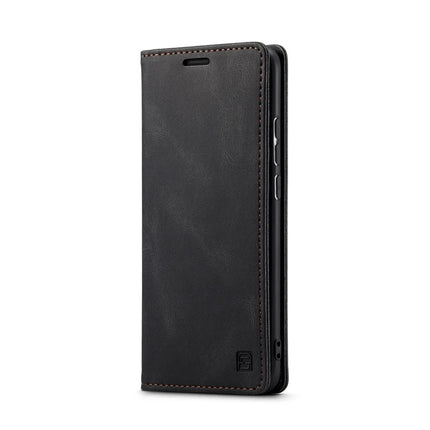 For Samsung Galaxy A50s / Galaxy A30s / Galaxy A50 Wallet Case AUTSPACE A01 Leather Stand Cover with RFID Blocking Card Holder