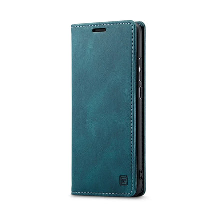 For Samsung Galaxy A50s / Galaxy A30s / Galaxy A50 Wallet Case AUTSPACE A01 Leather Stand Cover with RFID Blocking Card Holder