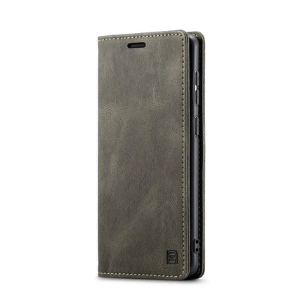 For Samsung Galaxy A31 Wallet Case AUTSPACE A01 Leather Stand Cover with RFID Blocking Card Holder