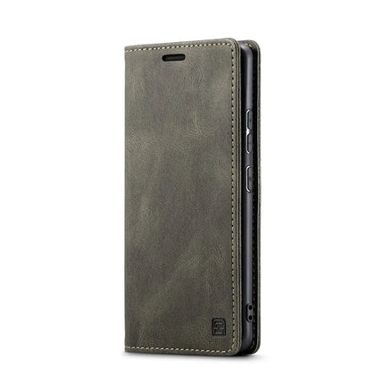 For Samsung Galaxy M42 5G / Galaxy A42 5G Wallet Case AUTSPACE A01 Leather Stand Cover with RFID Blocking Card Holder