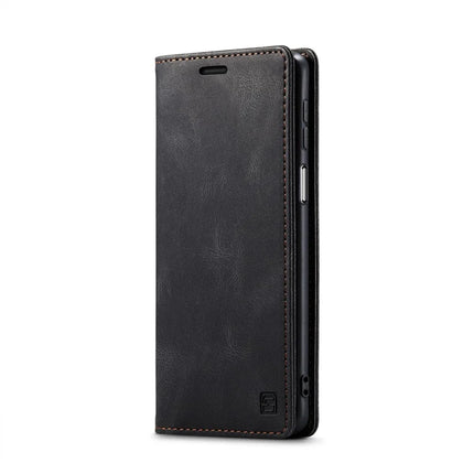 For Samsung Galaxy A16 5G Wallet Case AUTSPACE A01 Leather Stand Cover with RFID Blocking Card Holder