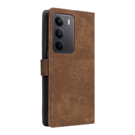 Wallet Phone Case for Realme 14x 5G / V60 Pro / C75 RFID Blocking PU Leather Cover Stand View