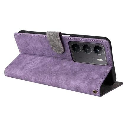 Wallet Phone Case for Realme 14x 5G / V60 Pro / C75 RFID Blocking PU Leather Cover Stand View