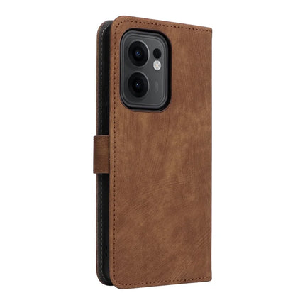 For Oppo Reno13 F 5G / 4G Wallet Case RFID Blocking PU Leather Cover Stand View