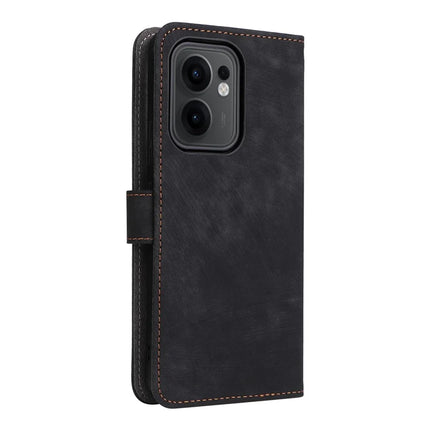 For Oppo Reno13 F 5G / 4G Wallet Case RFID Blocking PU Leather Cover Stand View