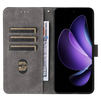 For Oppo Reno13 F 5G / 4G Wallet Case RFID Blocking PU Leather Cover Stand View