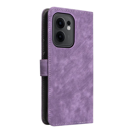 For Oppo Reno13 F 5G / 4G Wallet Case RFID Blocking PU Leather Cover Stand View