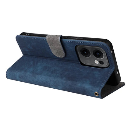 For Oppo Reno13 F 5G / 4G Wallet Case RFID Blocking PU Leather Cover Stand View