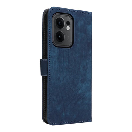 For Oppo Reno13 F 5G / 4G Wallet Case RFID Blocking PU Leather Cover Stand View