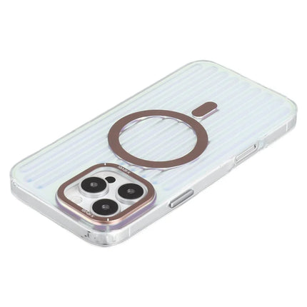 X-LEVEL For iPhone 16 Pro Max Case Compatible with MagSafe Iridescent Color Changing PC + TPU Phone Cover