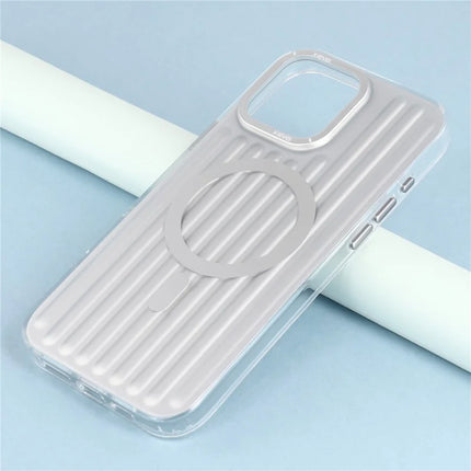 X-LEVEL For iPhone 16 Pro Max Case Compatible with MagSafe Iridescent Color Changing PC + TPU Phone Cover