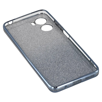 KADEM For Motorola Moto G05 4G / E15 4G Case Flower TPU Flexible Gradient Phone Cover