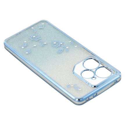 KADEM For Realme Neo7 5G Case Flower TPU Flexible Gradient Phone Cover
