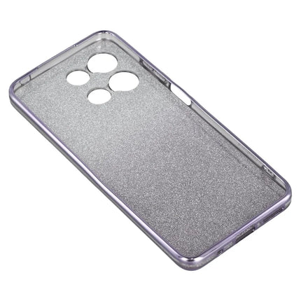 KADEM For Motorola Moto G15 4G / G15 Power 4G Case Flower TPU Flexible Gradient Phone Cover