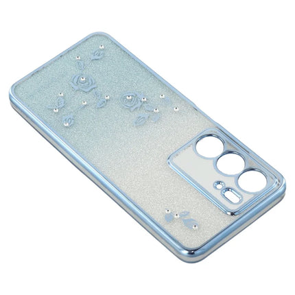 KADEM For Realme C75 Case Flower TPU Flexible Gradient Phone Cover