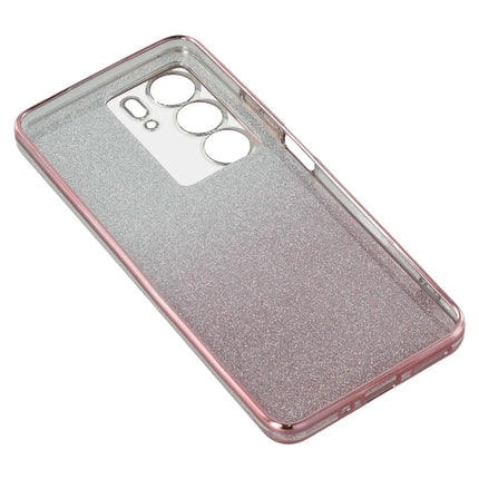 KADEM For Realme C75 Case Flower TPU Flexible Gradient Phone Cover