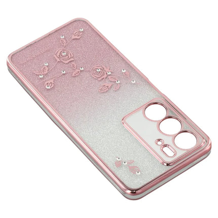 KADEM For Realme C75 Case Flower TPU Flexible Gradient Phone Cover