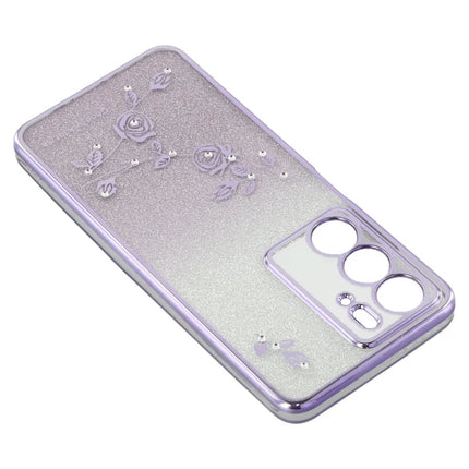 KADEM For Realme C75 Case Flower TPU Flexible Gradient Phone Cover