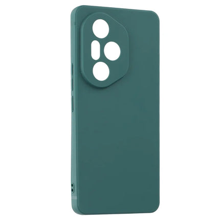 For Honor 300 Pro Case Precise Cutouts Straight Edge TPU Shockproof Phone Cover