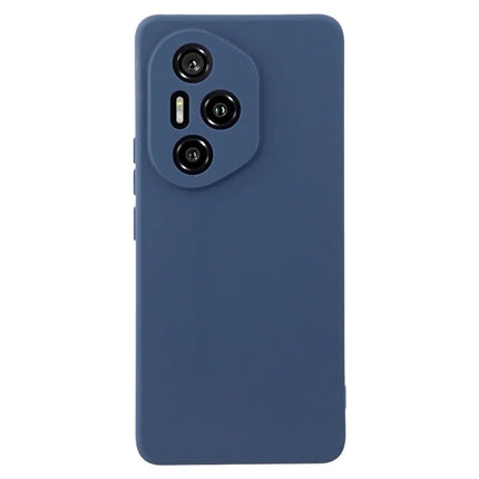 For Honor 300 Pro Case Precise Cutouts Straight Edge TPU Shockproof Phone Cover - Sapphire