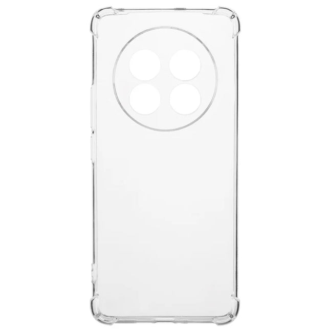 For Realme 13 Pro 5G (Global)  /  13 Pro+ 5G (Global) Phone Case Reinforced Four Corner Anti-Drop Clear TPU Cover